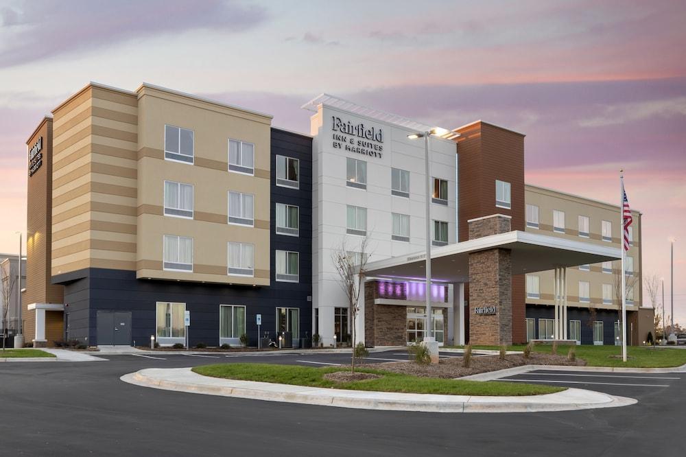 Fairfield Inn & Suites By Marriott Mebane Kültér fotó