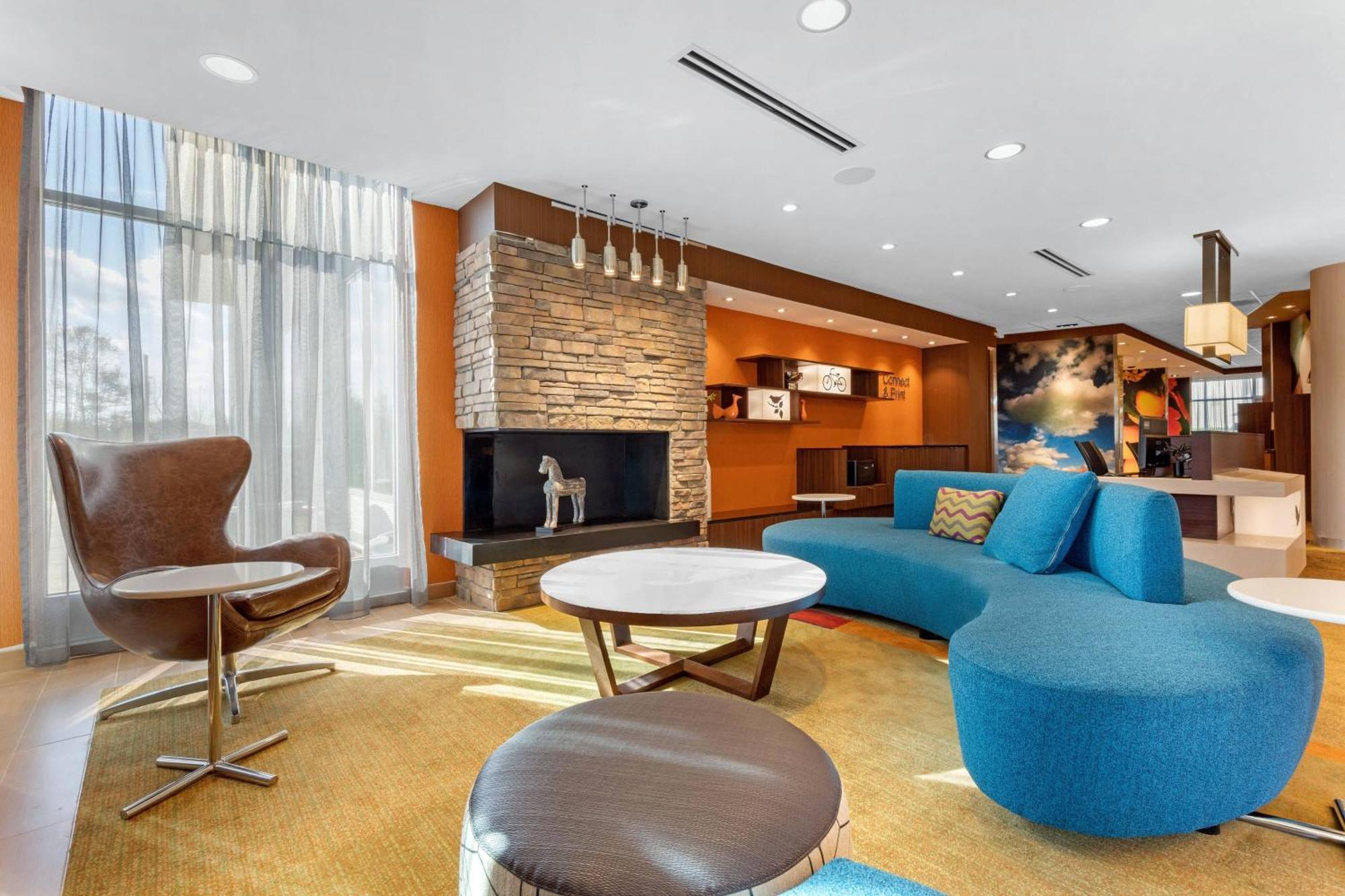 Fairfield Inn & Suites By Marriott Mebane Kültér fotó
